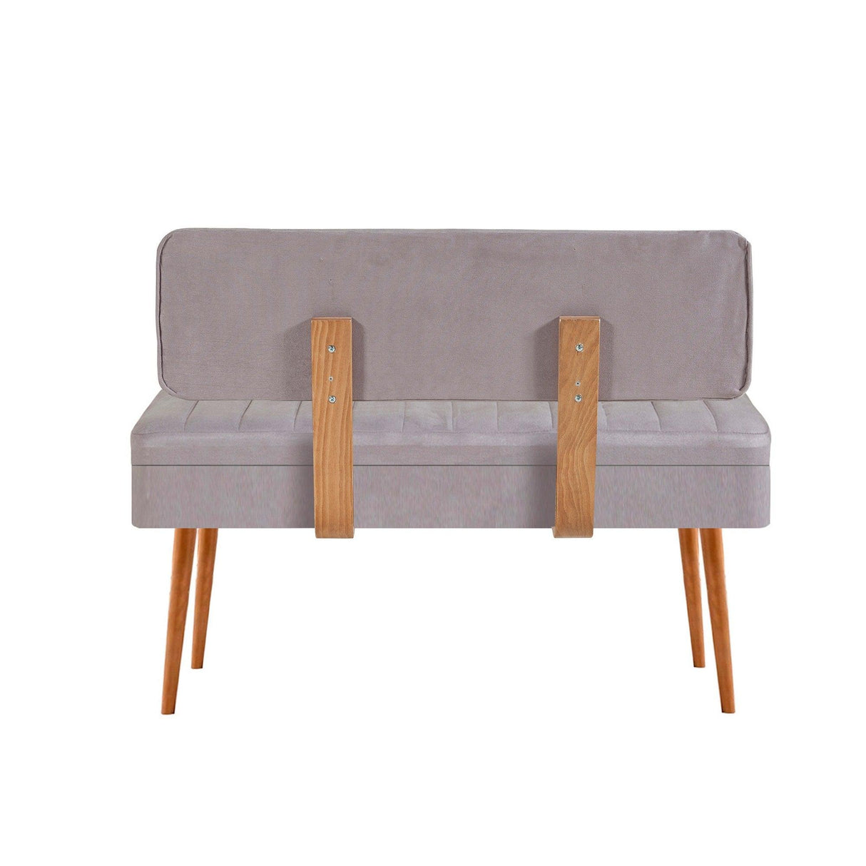 Taburet Banca Bucatarie Bench, 110x83x47 cm - Gri