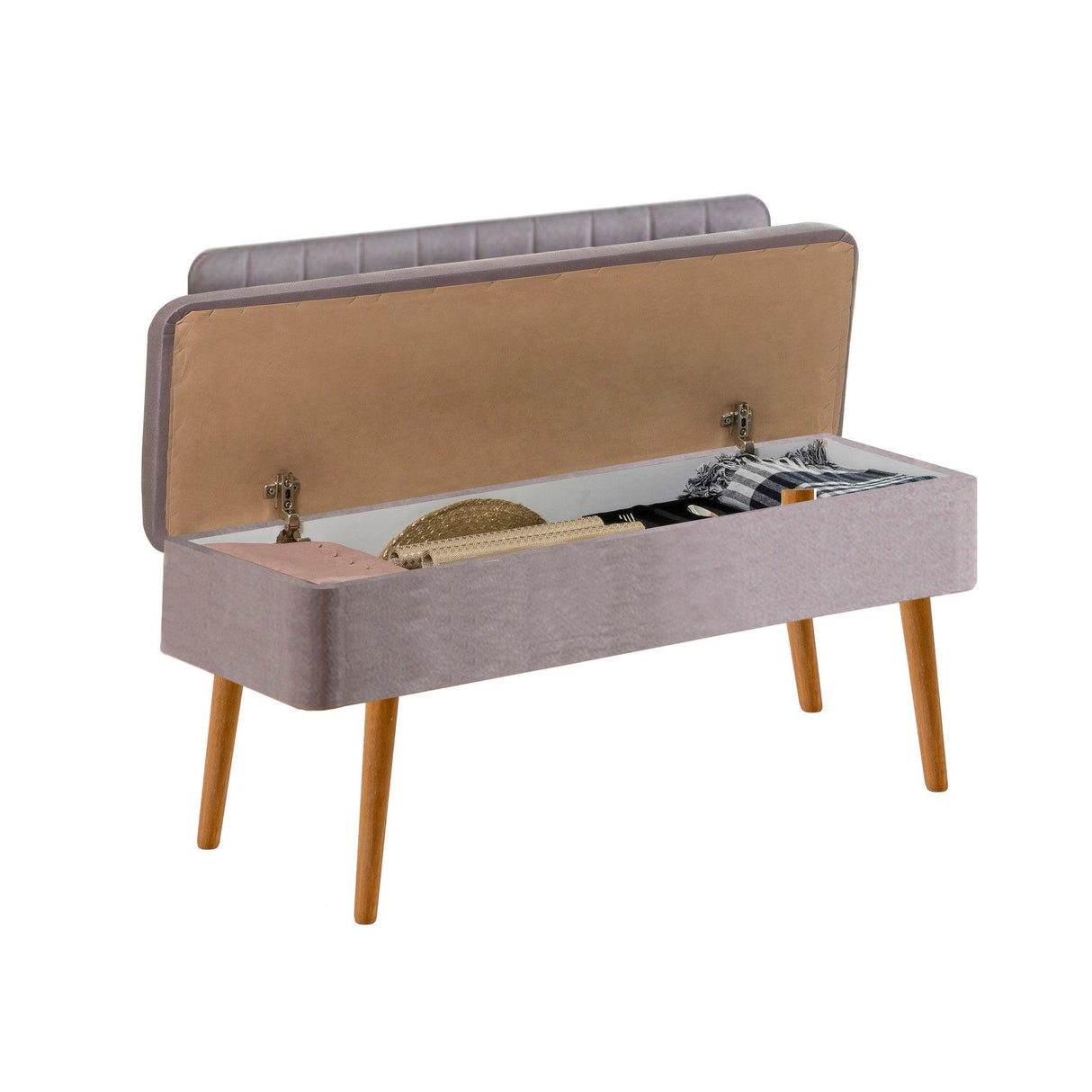 Taburet Banca Bucatarie Bench, 110x83x47 cm - Gri