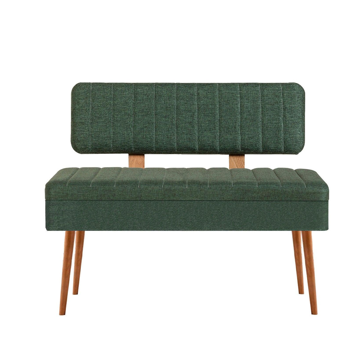 Taburet Banca Bucatarie Bench, 110x83x47 cm - Verde inchis