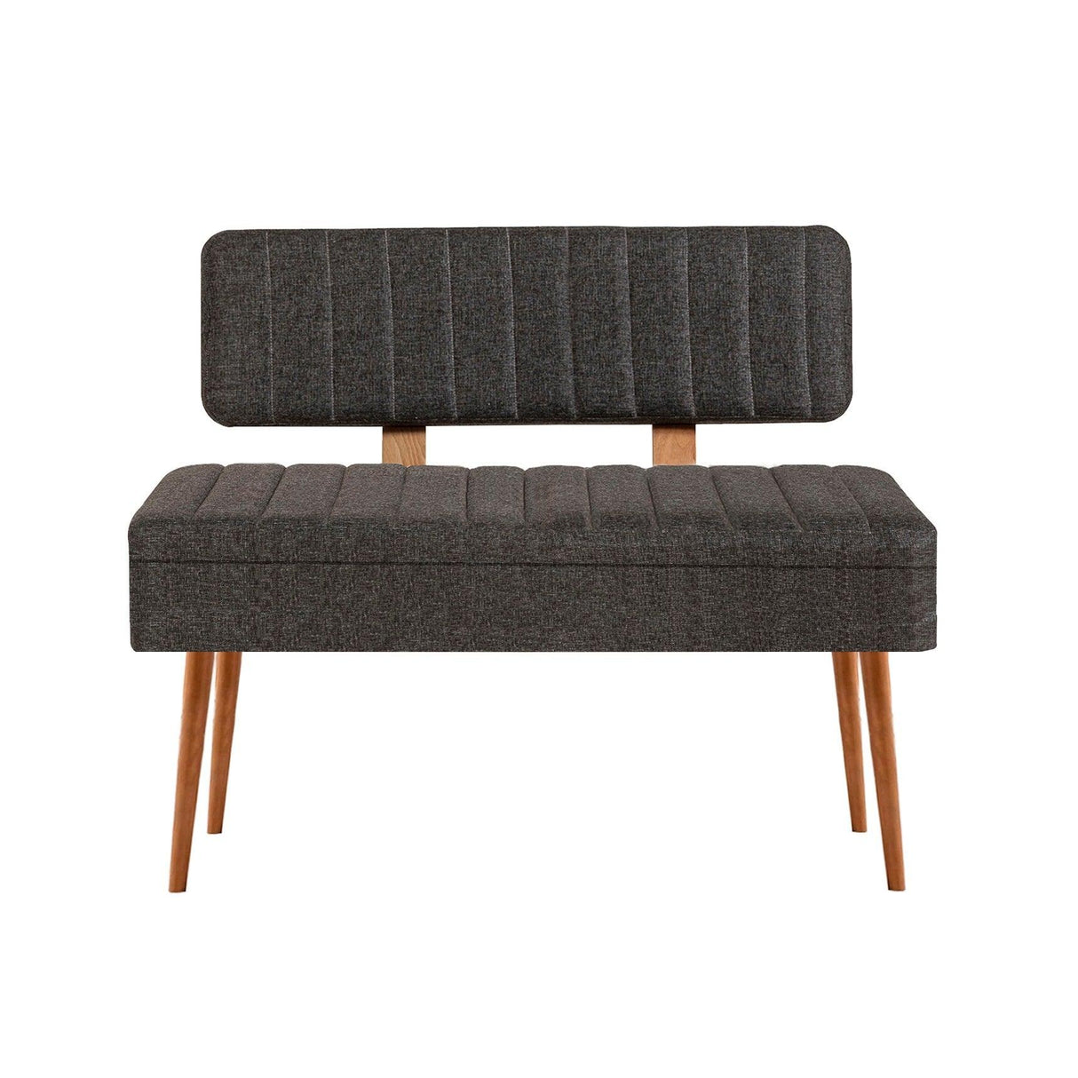 Taburet Banca Bucatarie Bench, 110x83x47 cm - Antracit