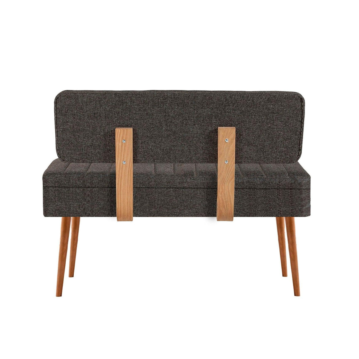 Taburet Banca Bucatarie Bench, 110x83x47 cm - Antracit
