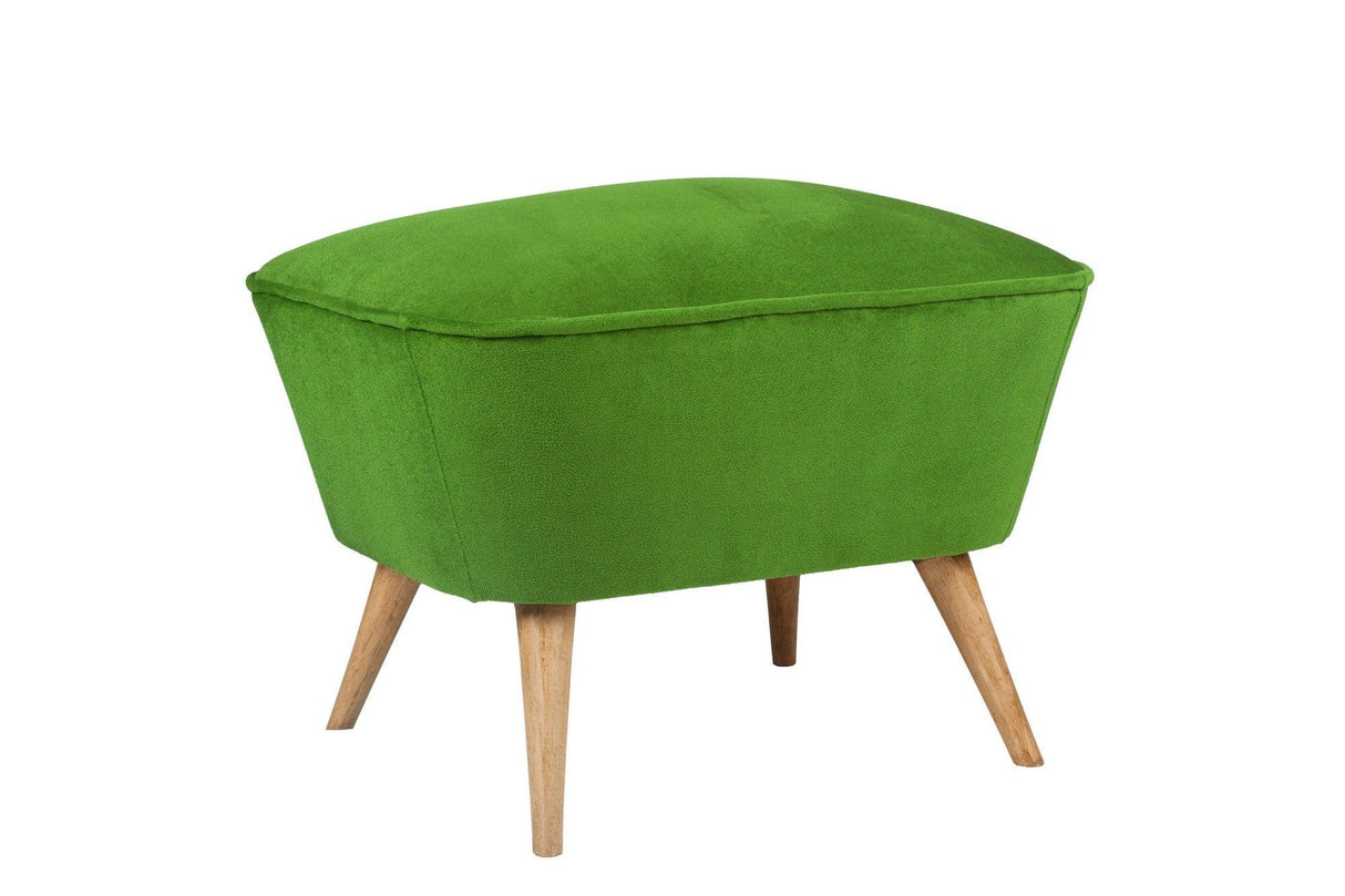 Taburet Chic Raffet, 57x45x45 cm - Verde