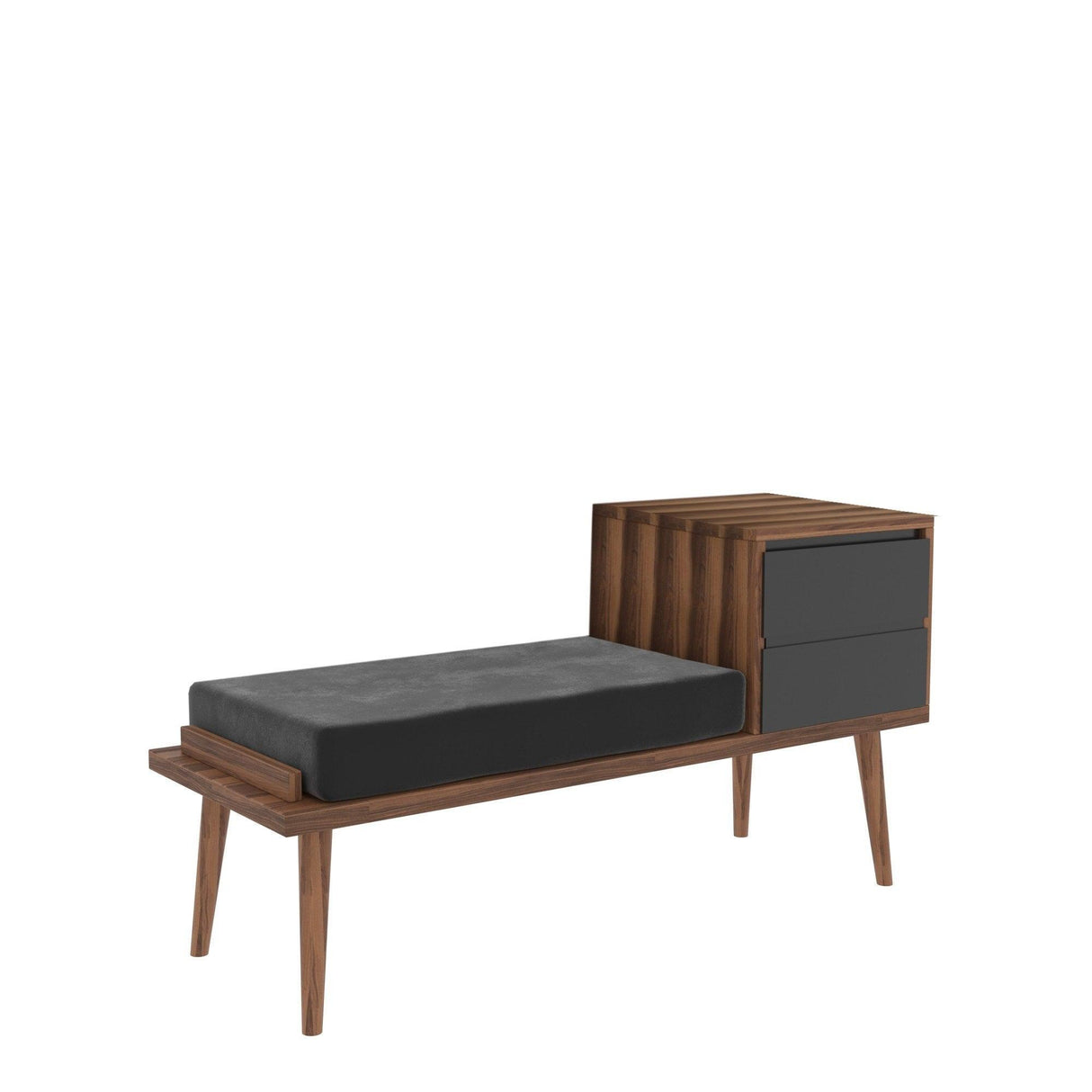 Taburet Fiume, Nuc, 120x40x45 cm