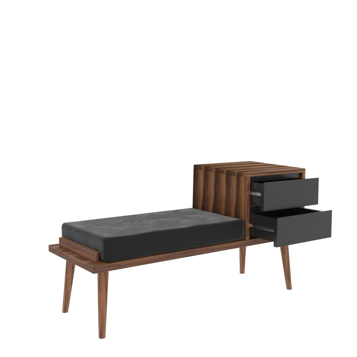 Taburet Fiume, Nuc, 120x40x45 cm