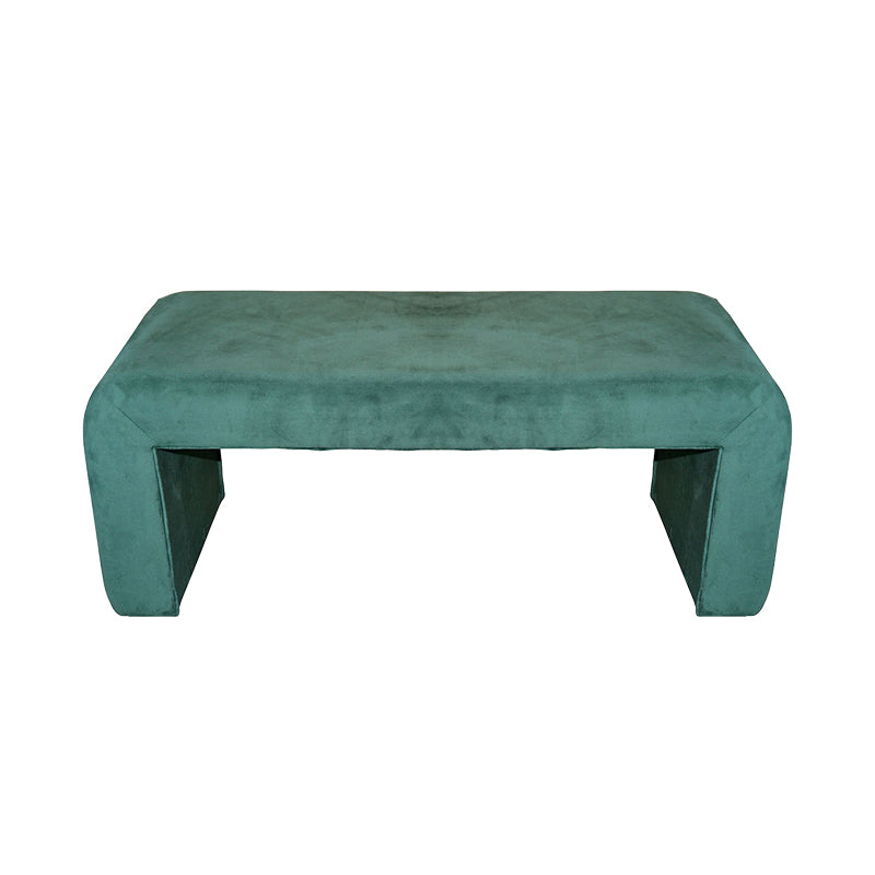 Taburet Gagga, Verde, 110x40x45 cm