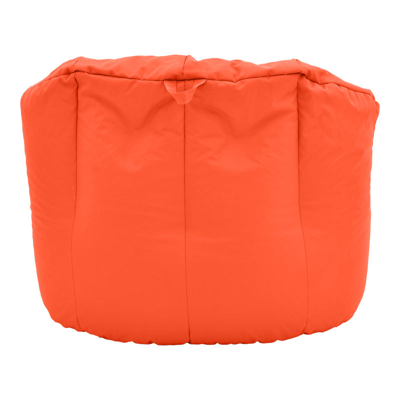 Taburet impermeabil Kerlon, Piele ecologica, Portocaliu, 80x65 cm - Portocaliu