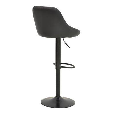 Taburet pliabil bar cu baza, neagra, 47x49x112 cm, detaliu produs