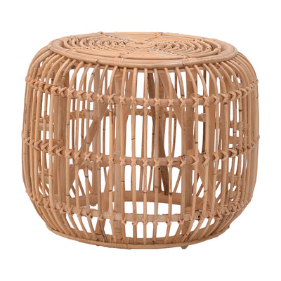 Scaun De Bar Taburet Rajesty Boho Natural 60x60x46 cm