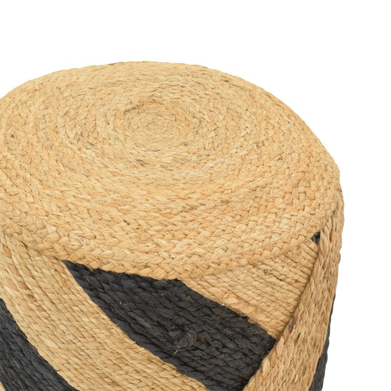 Taburet Relous Boho, Natural, 40x40x40 cm