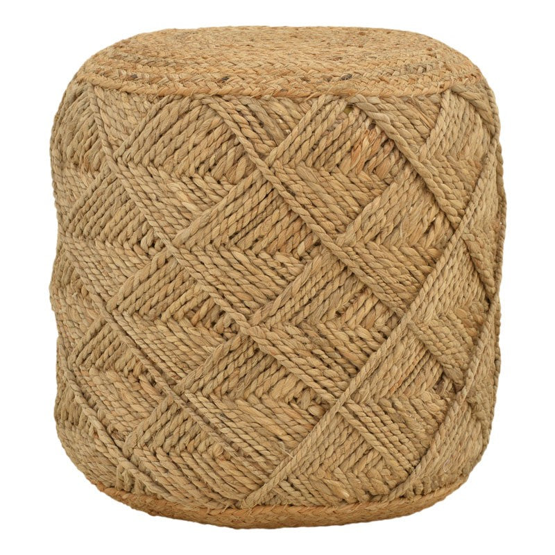 Puf Taburet Vladir Natural 100% iuta 40x40x40 cm