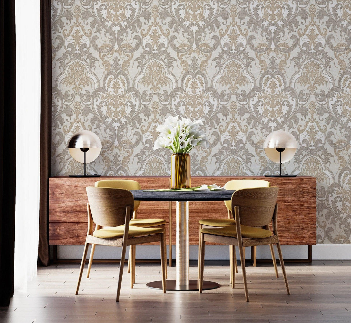 Tapet Classic 1, Multicolor, 1.06x10 m