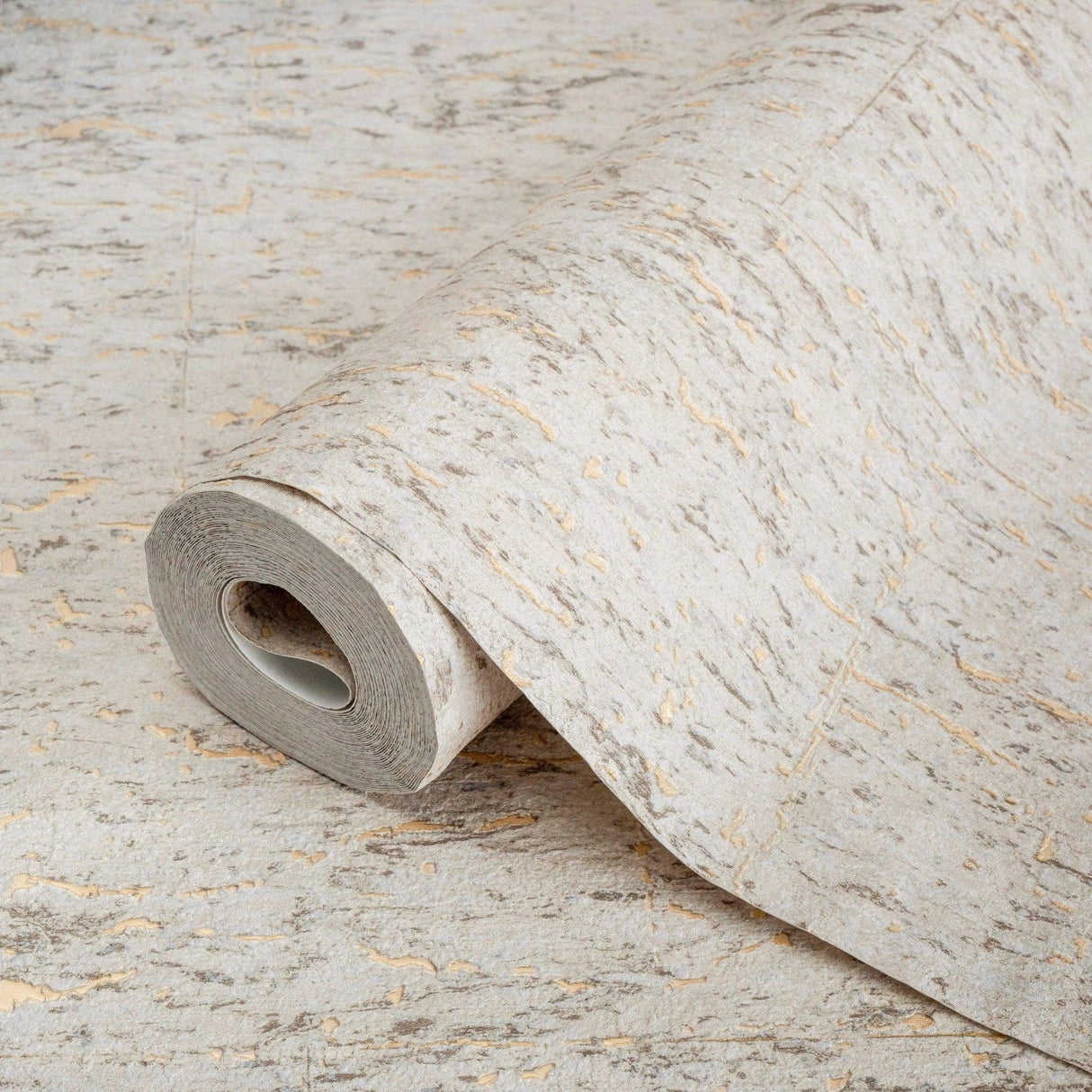 Tapet Gold Drops 4701, Bej-Auriu, 1.06 m x 10 m