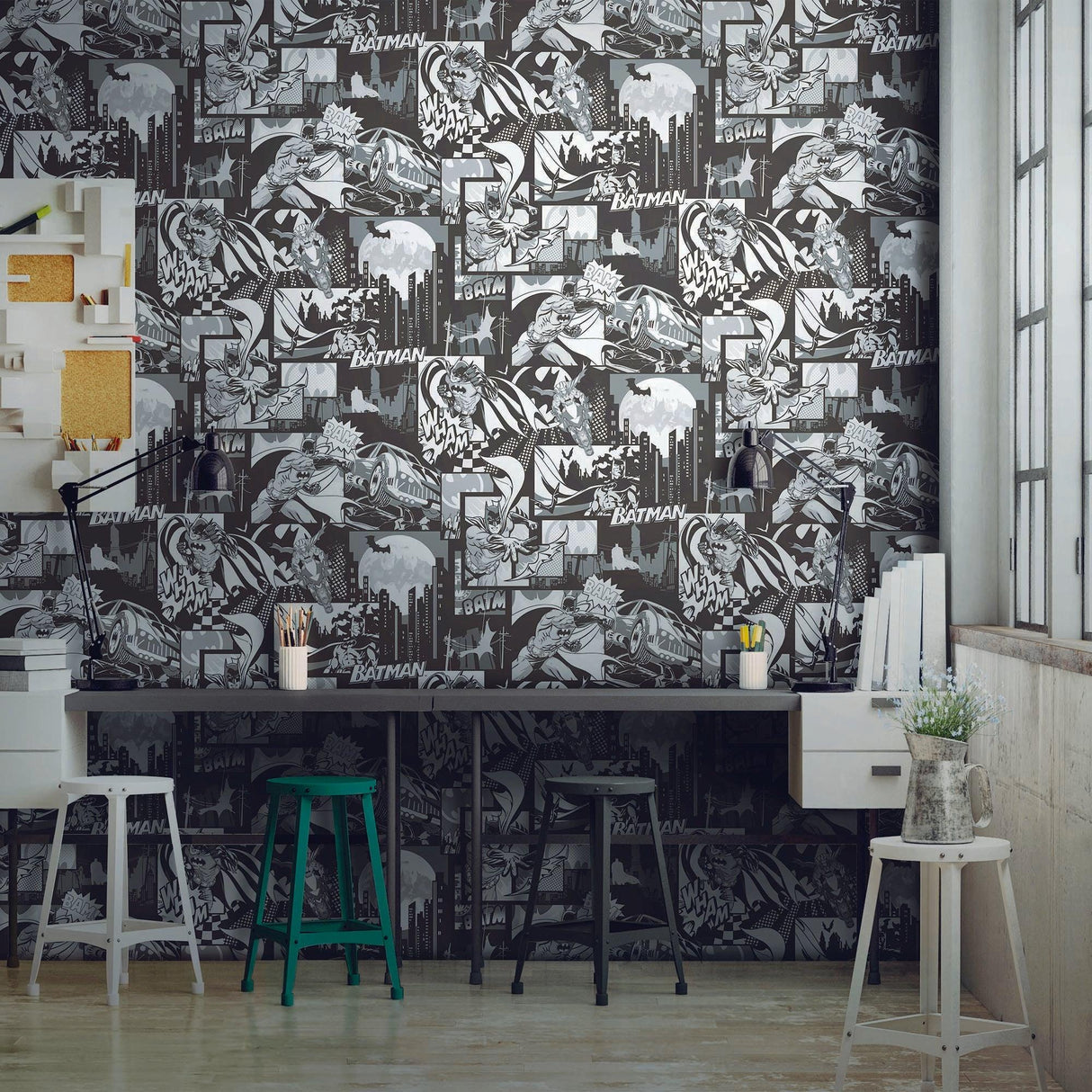 Tapet Lux 6, Multicolor, 1.06x10 m