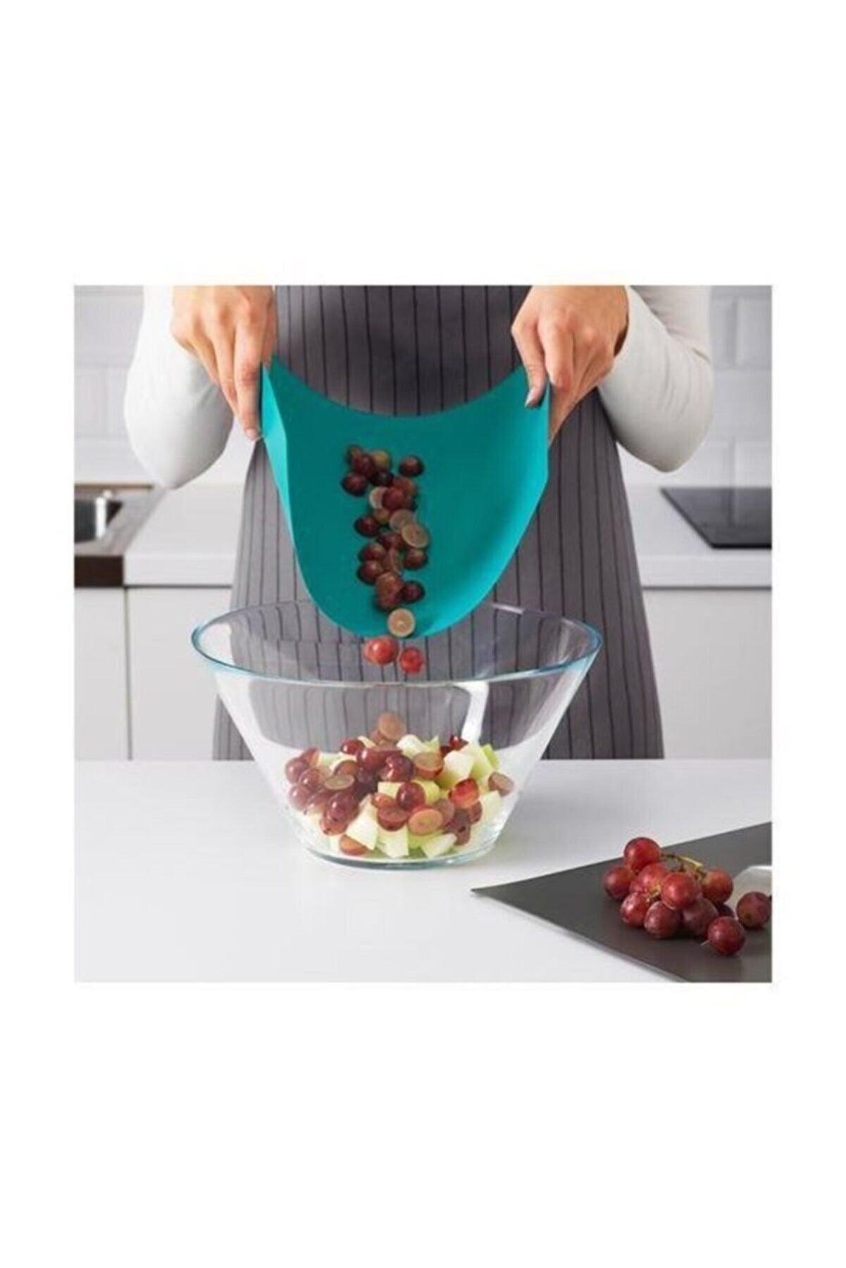 Tocator Cutting Board OMS-0058-G, Gri, 36x4x28 cm