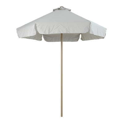 Umbrela Umbrelă profesională Mongo, metal, nuanță crem, diametru 2m