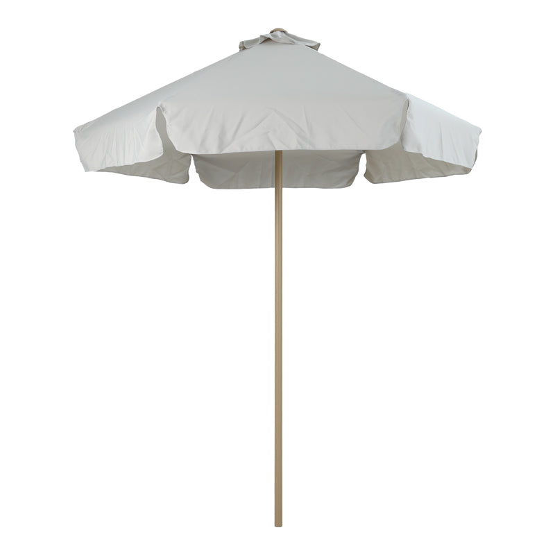 Umbrela Umbrelă profesională Mongo, metal, nuanță crem, diametru 2m