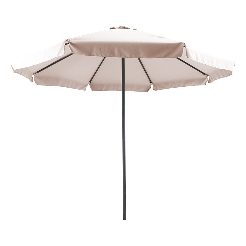 Umbrela profesionala Nagida aluminiu D3m, bej-antracit, 300x300x240 cm - Antracit