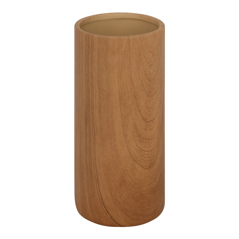 Vaza ceramica Joefer, Natural, 9x9x20 cm