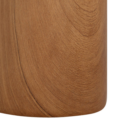 Vaza ceramica Joefer, Natural, 9x9x20 cm, imagine suplimentara