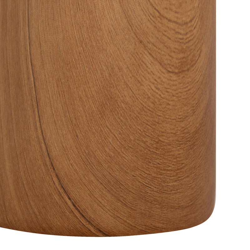 Vaza ceramica Joefer, Natural, 9x9x20 cm, imagine suplimentara