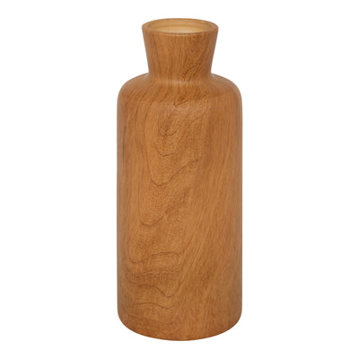 Vaza ceramica Reway, Alb, 12x12x30 cm