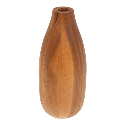 Vaza ceramica Strezio, Nuc, 8x8x18 cm