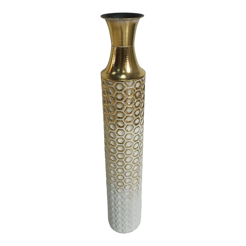 Vaza Monac Auriu 14x14x87 cm