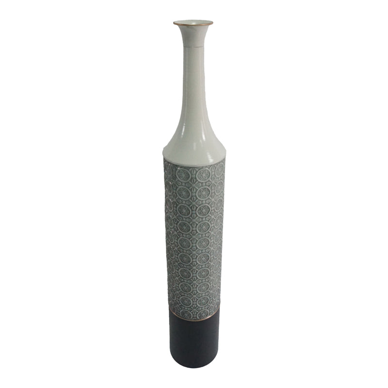 Accesoriu Decorativ Vaza Semple Gri 15x15x101 cm