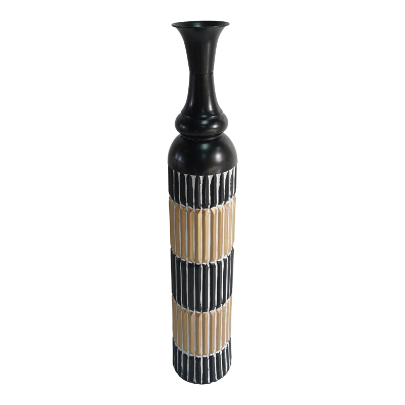 Accesoriu Decorativ Vaza Thund Negru 15x15x88 cm