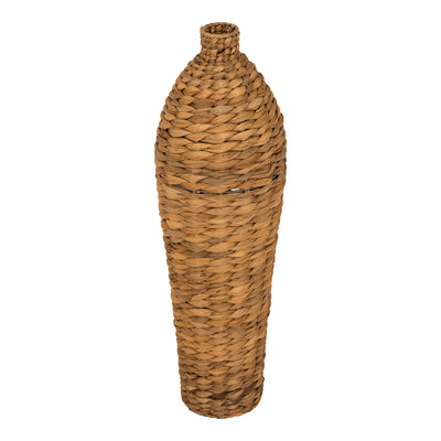Accesoriu Decorativ Vaza Velout, Natural, 18x18x57 cm