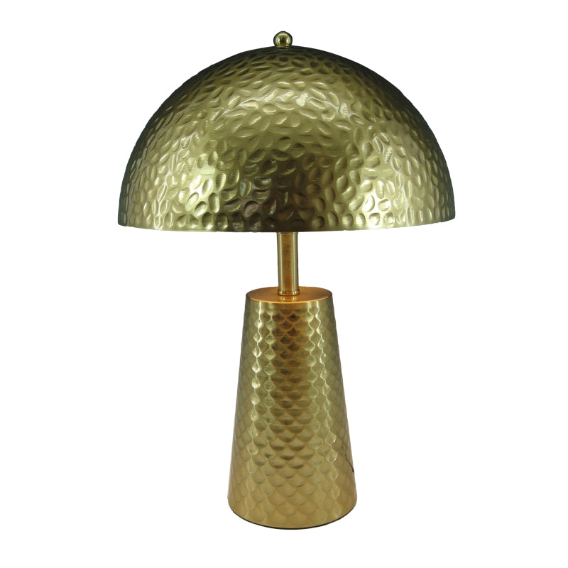 Veioza Ambient metal, auriu, 30x30x44 cm - Auriu
