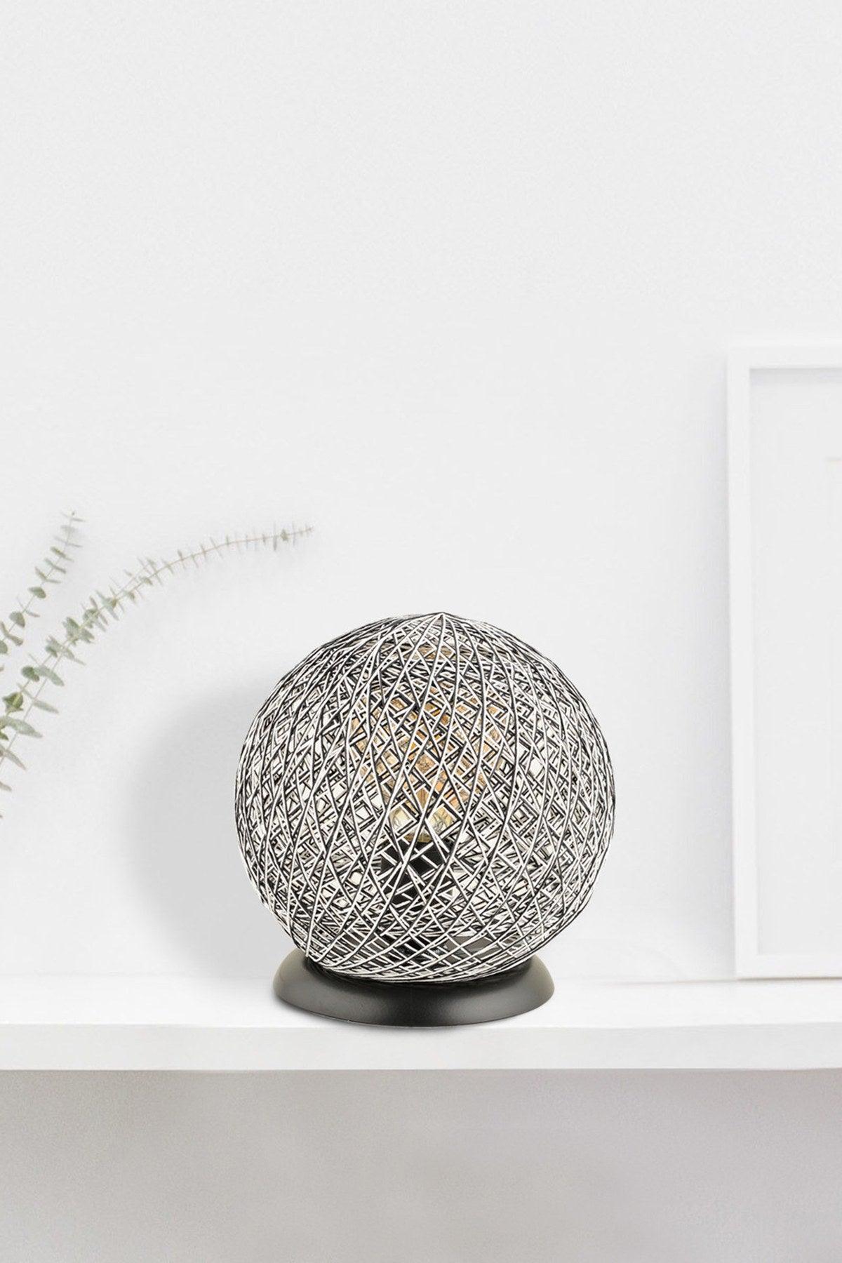 Veioza ASY002 Lamp Shade, Negru