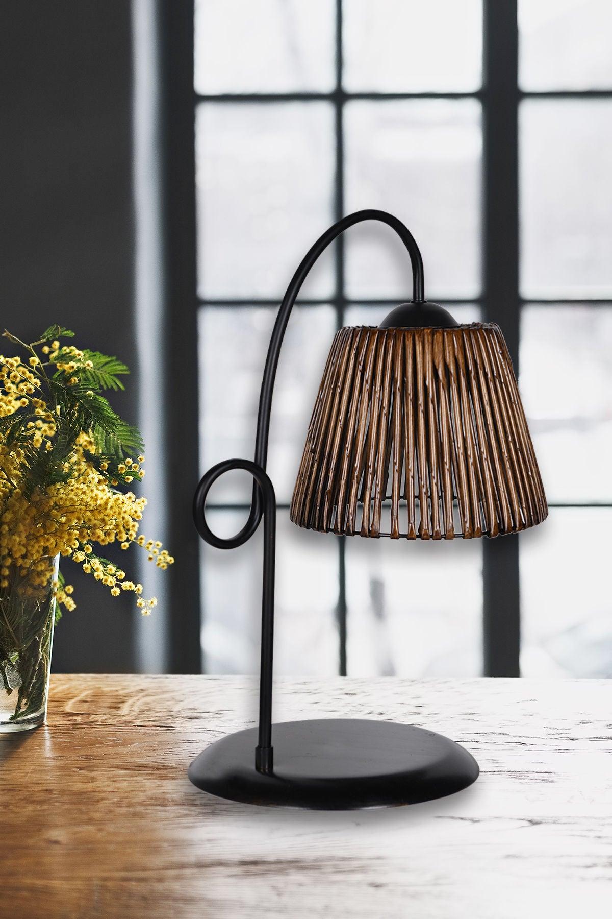 Veioză HM239 Table Lamp, Negru