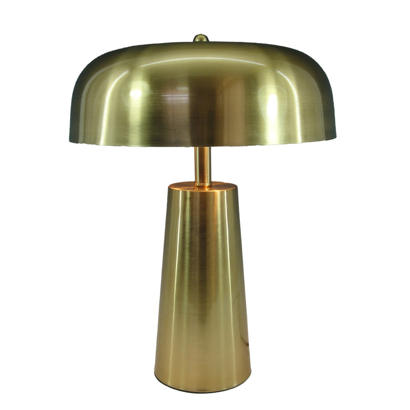 Veioza Luminary metal auriu 30x30x40 cm