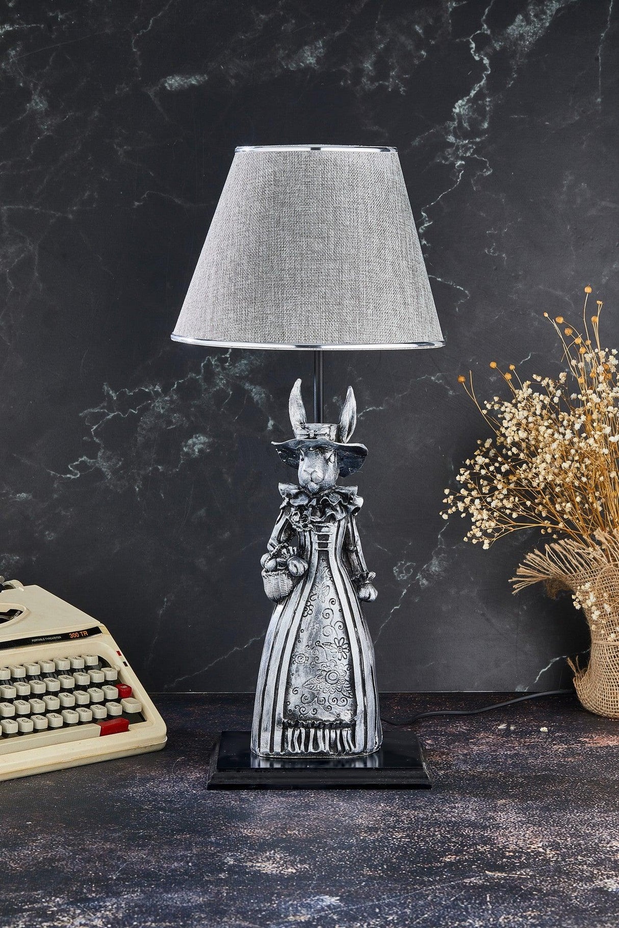Veioză PLY151 Table Lamp, Argintiu