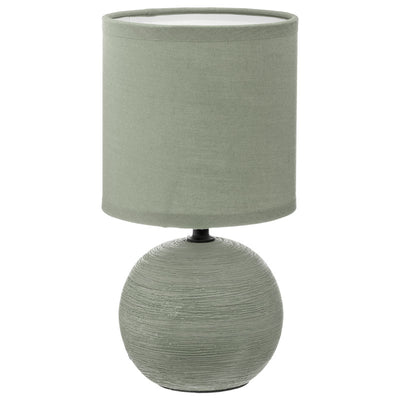 Veioza PWL-1210 ceramica kaki, Bej, D13x25 cm