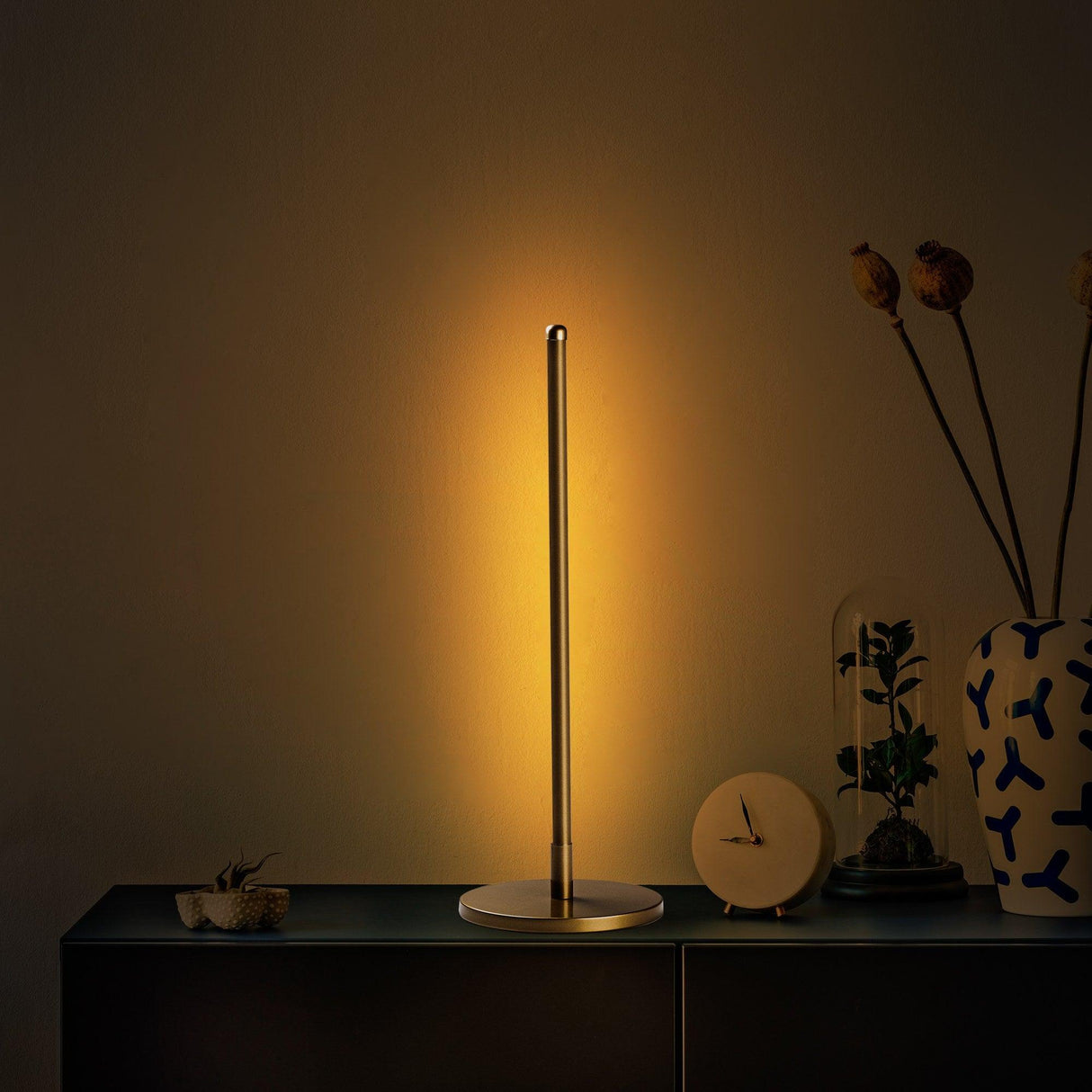 Veioză Stick Table lamp 13315 - Auriu