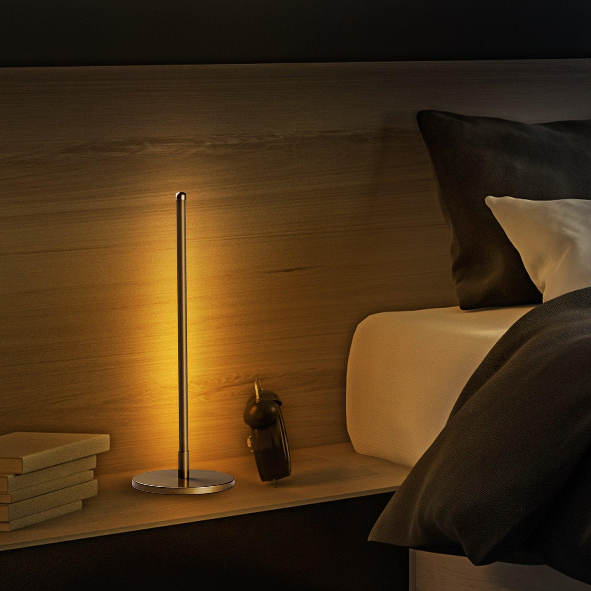 Veioză Stick Table lamp 13315 - Auriu