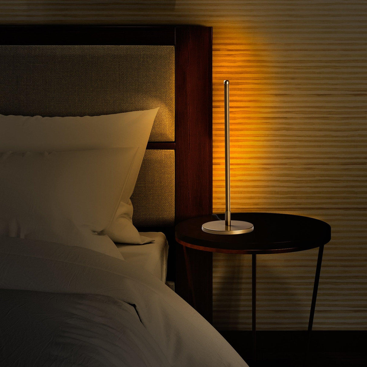 Veioză Stick Table lamp 13315 - Auriu
