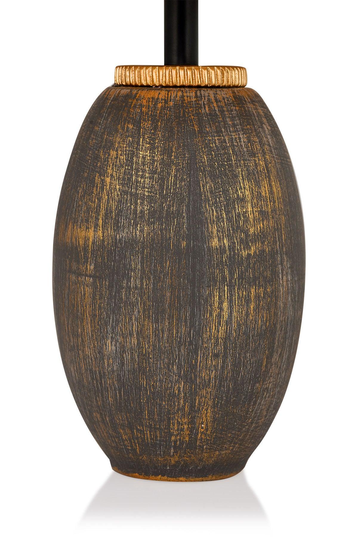 Veioză TM169 Table Lamp, Maro