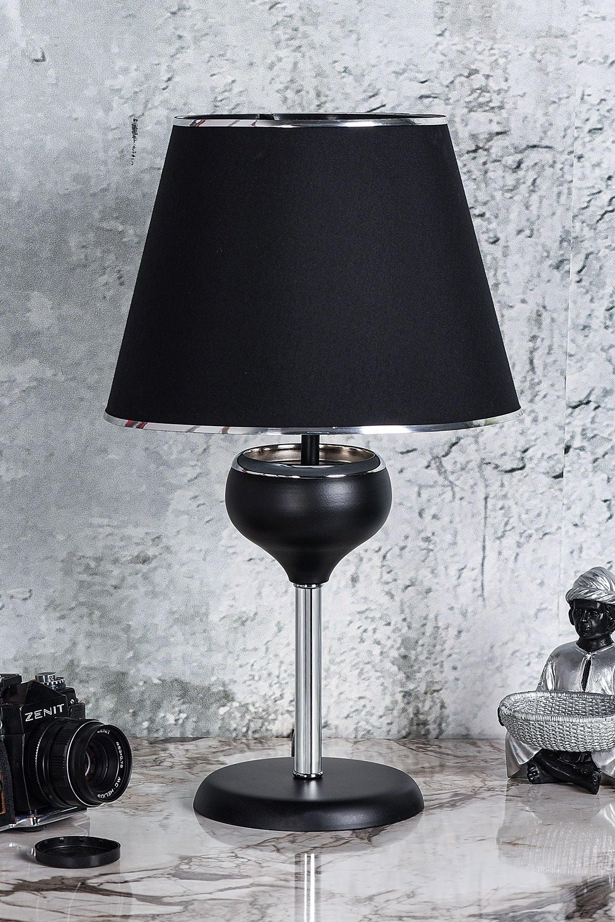 Veioză TM197 Table Lamp, Negru