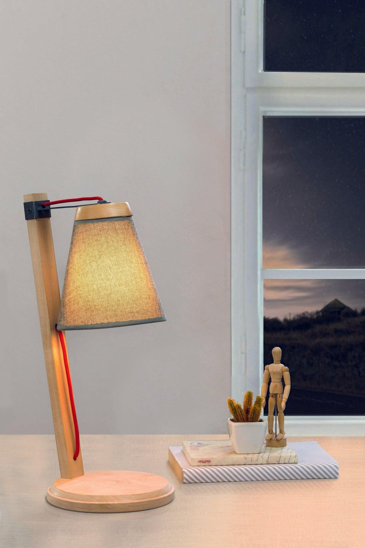 Veioza Trio Lamp Shade, Multicolor