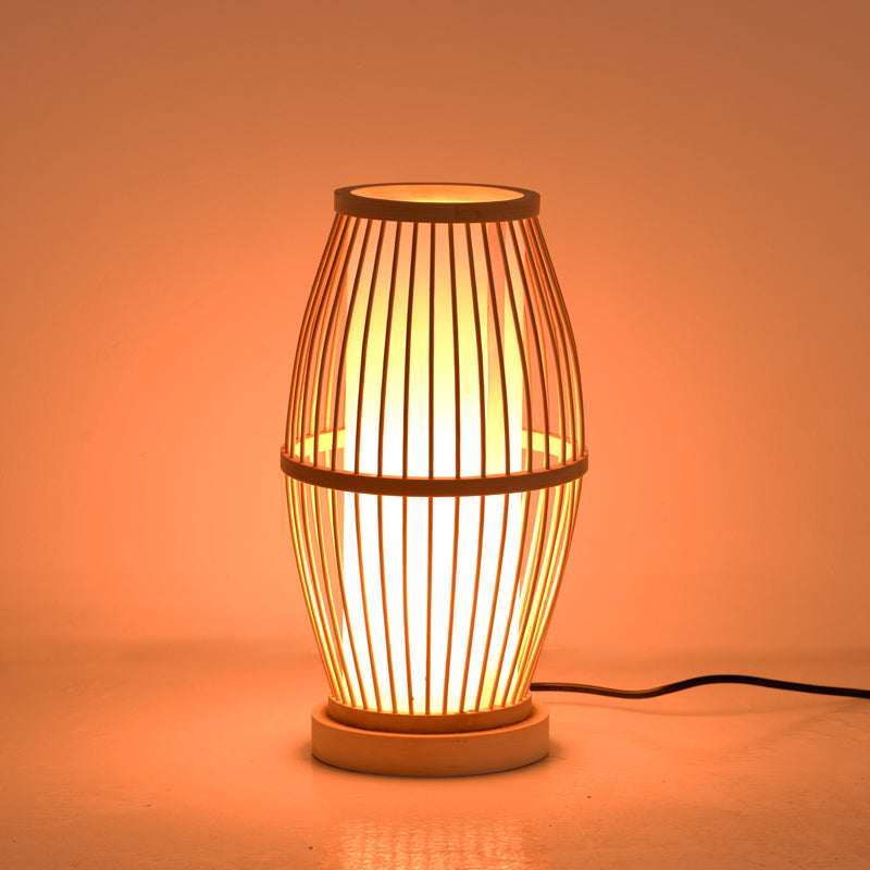 Veioza Werek Boho, Natural, 18x18x33 cm
