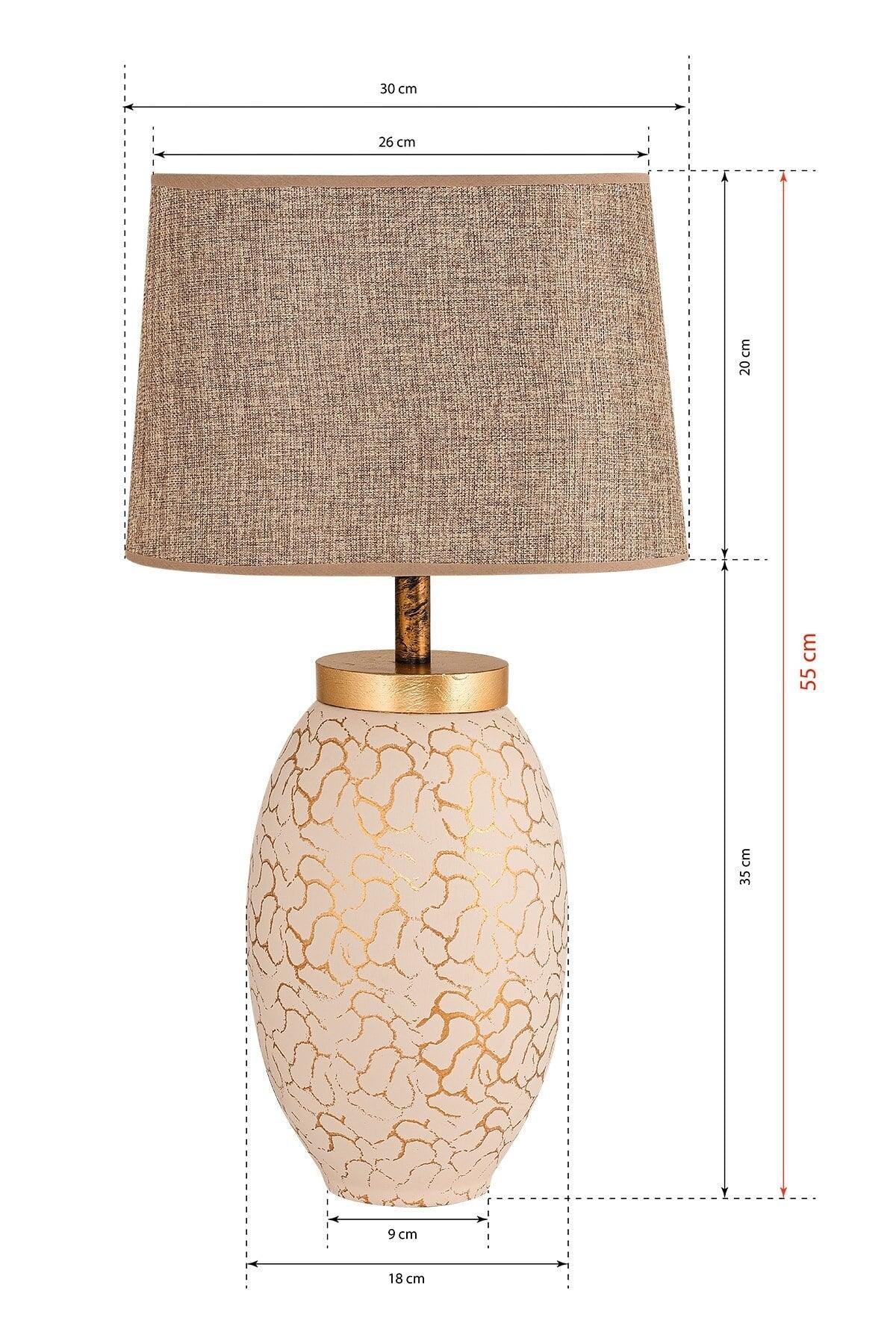 Veioza YL026 Lamp Shade, Crem