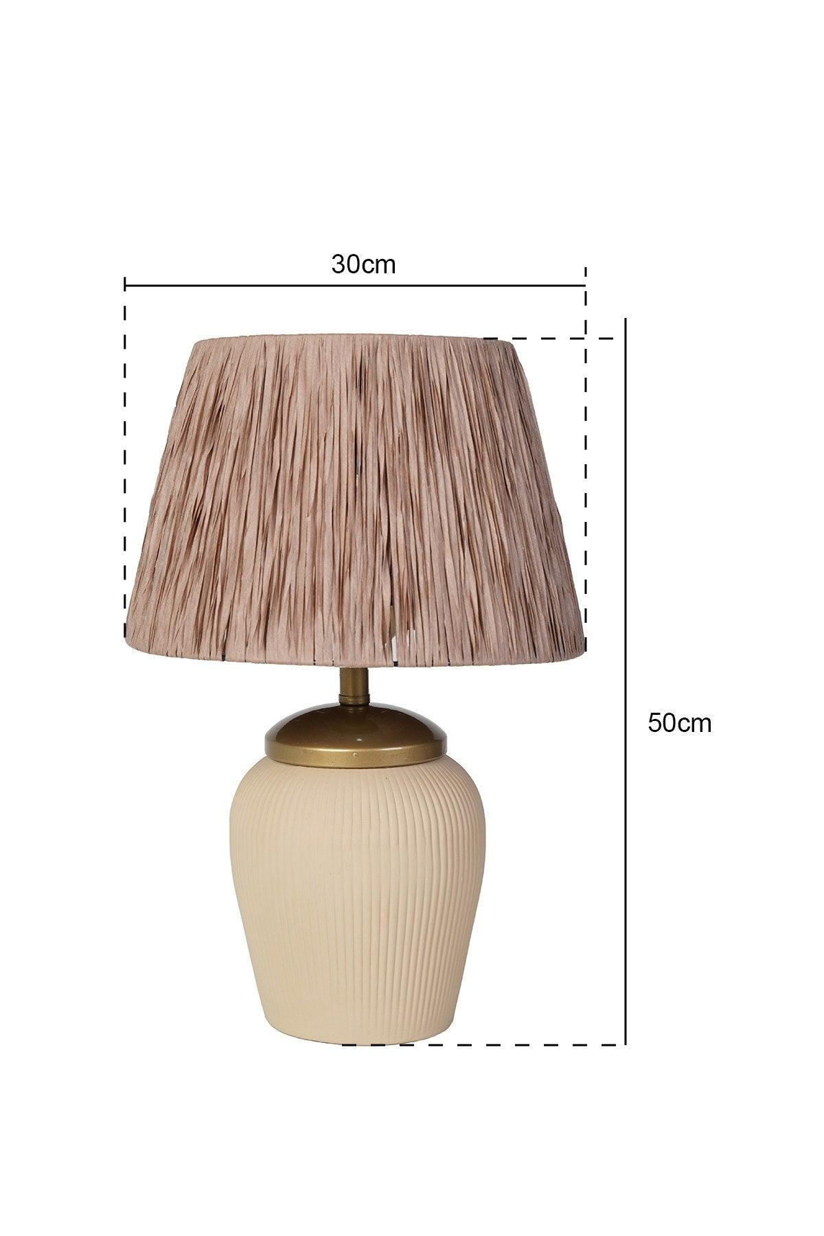 Veioza YL201 Lamp Shade, Crem