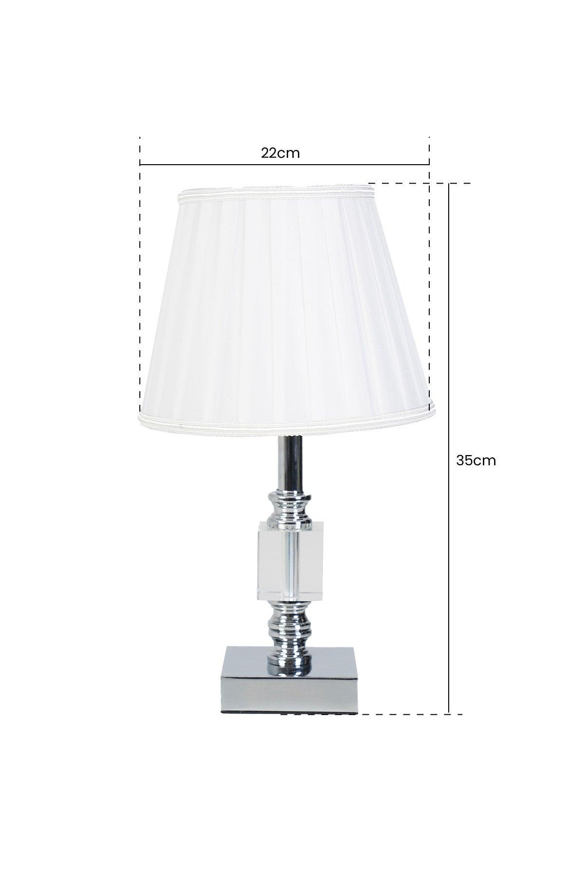 Veioza YL267 Lamp Shade, Crem