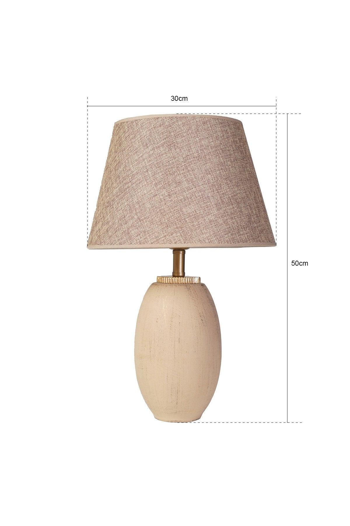 Veioza YL269 Lamp Shade, Crem
