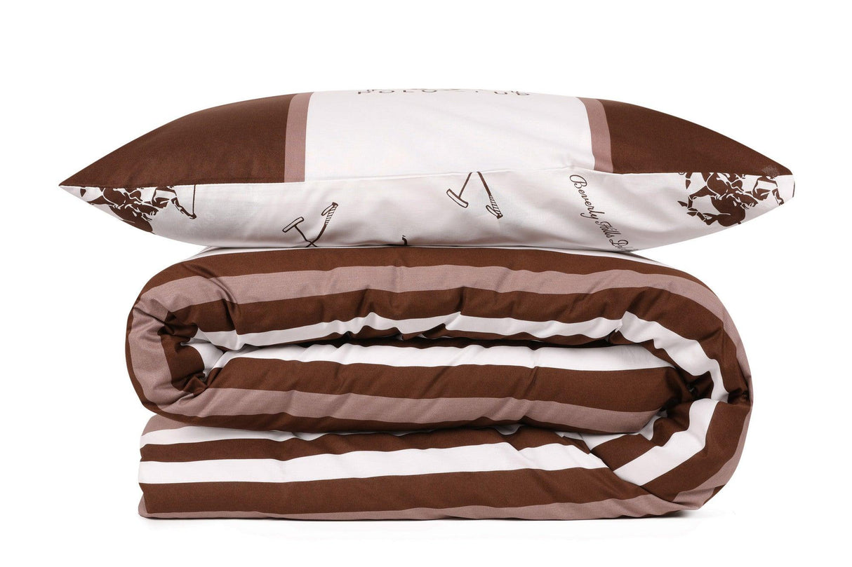 Set Lenjerie de pat double, Alb, 220 x 200 cm,100% Bumbac Ranforce