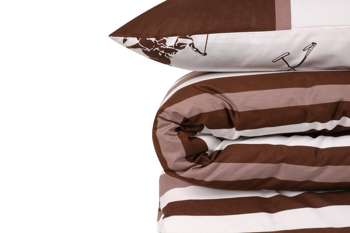 Set Lenjerie de pat double, Alb, 220 x 200 cm,100% Bumbac Ranforce