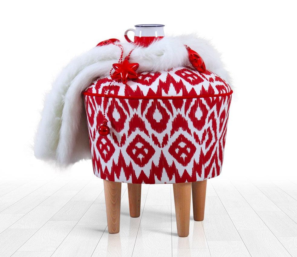 Puf, Multicolor, 42x42x42 cm